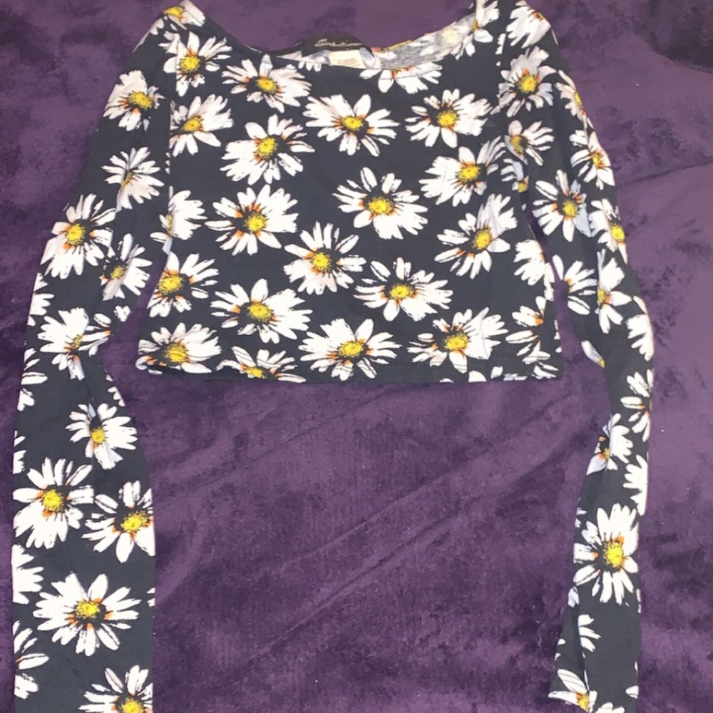 Sunflower Croptop